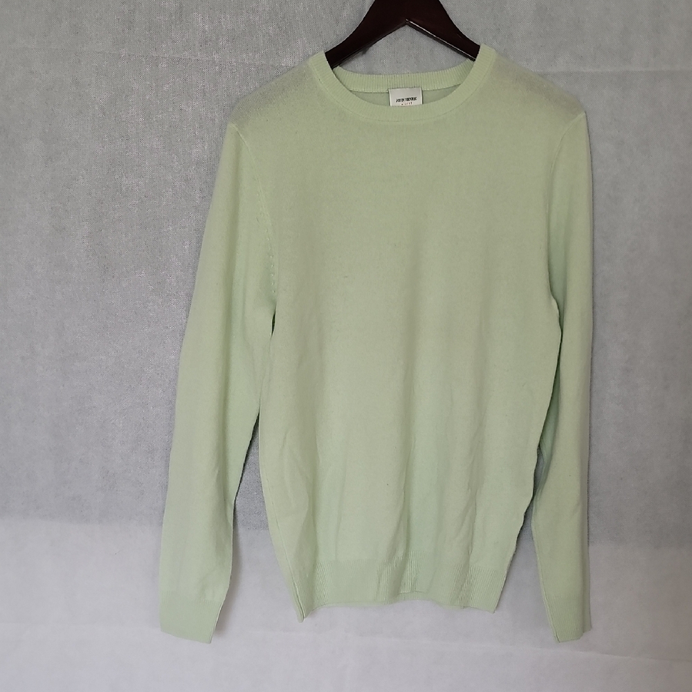 Mint Green Crew Neck Sweater